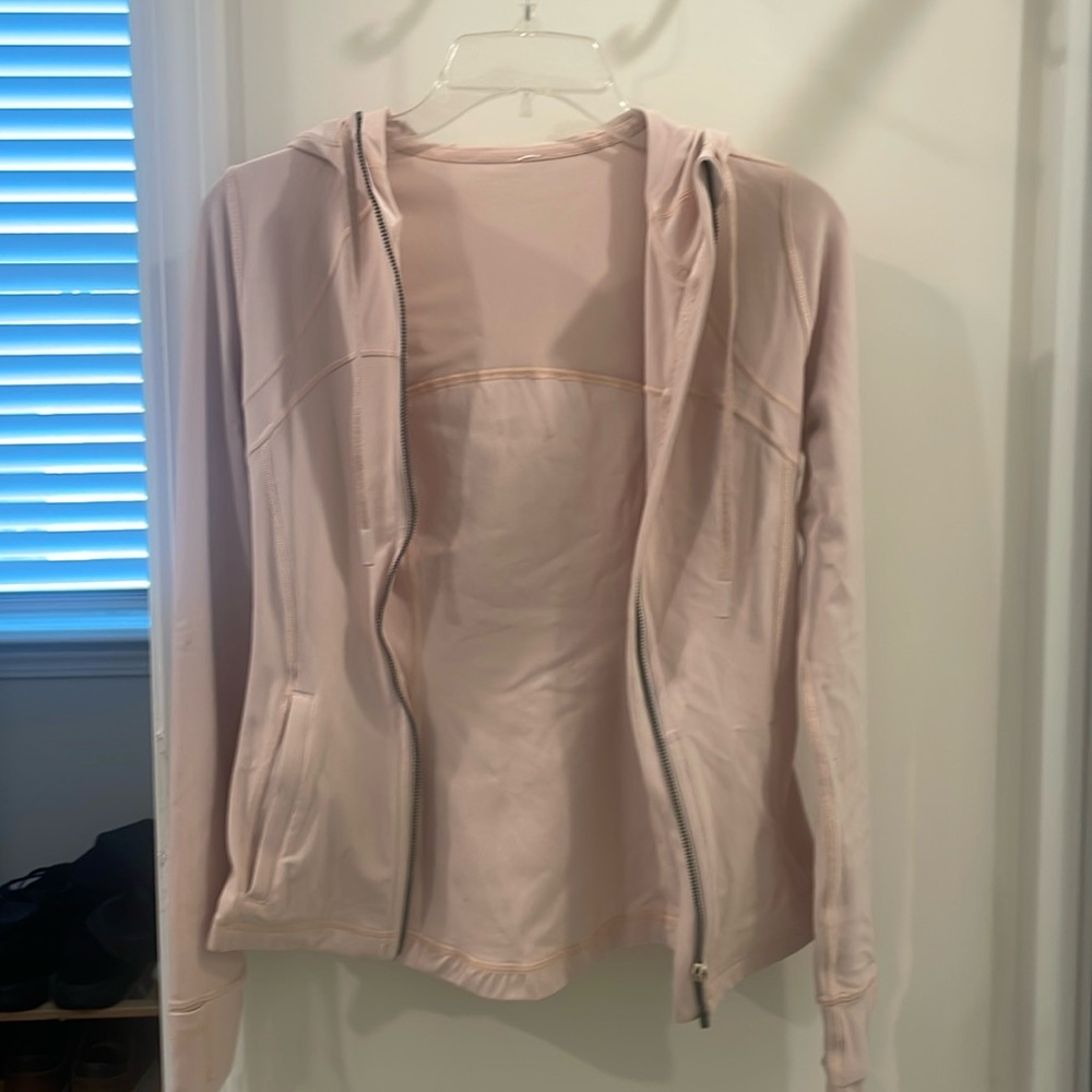 Lululemon light jacket size 2